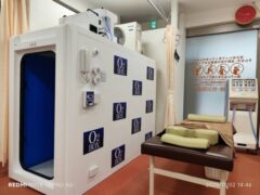 高気圧酸素ボックス導入キャンペーン！！